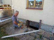 Rekonstrukce a opravy v budově školy  2015